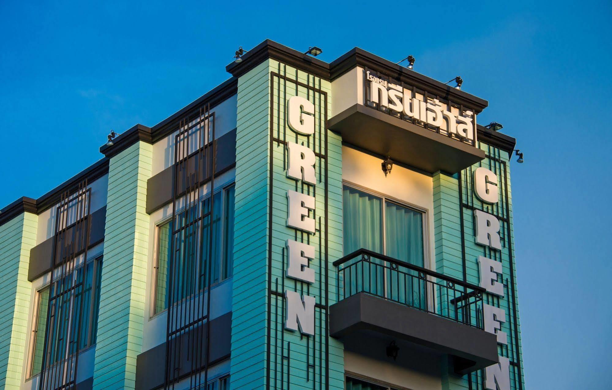 فندق Krabi townفي  فندق جرين هاوس المظهر الخارجي الصورة